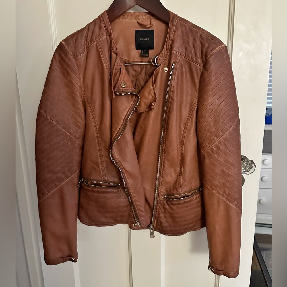 Forever 21 bomber jacket